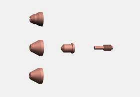 兼容配件适用于海别得 POWERMAX45